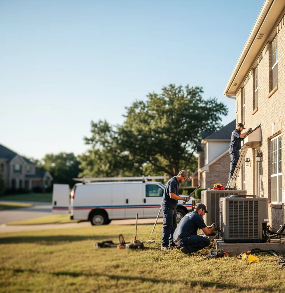 HVAC Repair in Rootstown